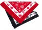 Preview: Nickituch Maritim Mix, 53 x 53 cm