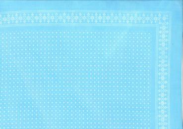 Nickituch Kleine Punkte, 53 x 53 cm