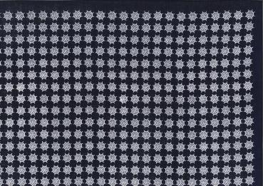 Nickituch Kleines Steuerrad, 53 x 53 cm