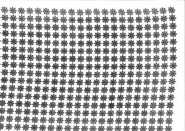 Nickituch Kleines Steuerrad, 53 x 53 cm