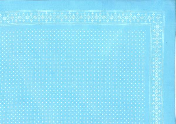 Nickituch Kleine Punkte, 53 x 53 cm