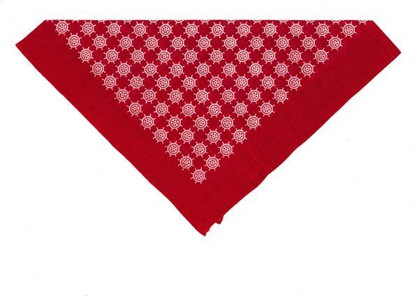 Nickituch Kleines Steuerrad, 53 x 53 cm