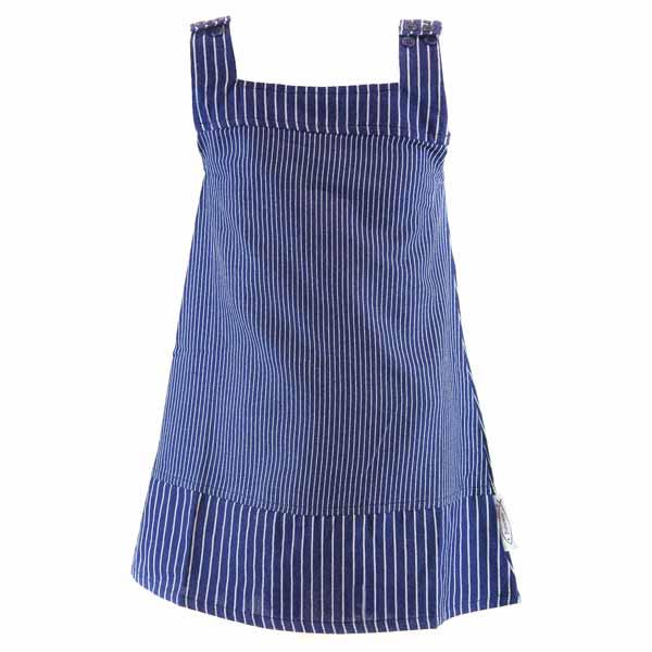 Kinderkleid "Luisa", schmal gestreift