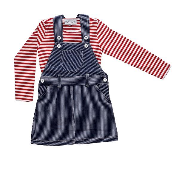 Latzrock "Imka", blau