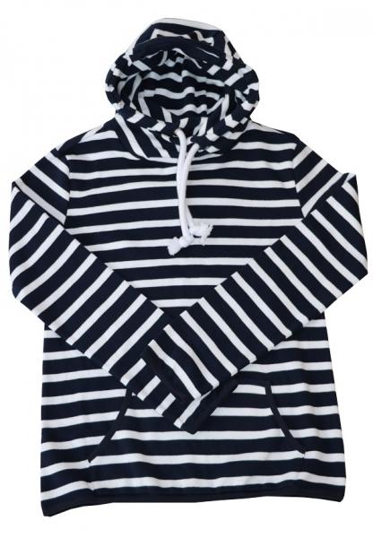 blau weiß gestreifter pullover